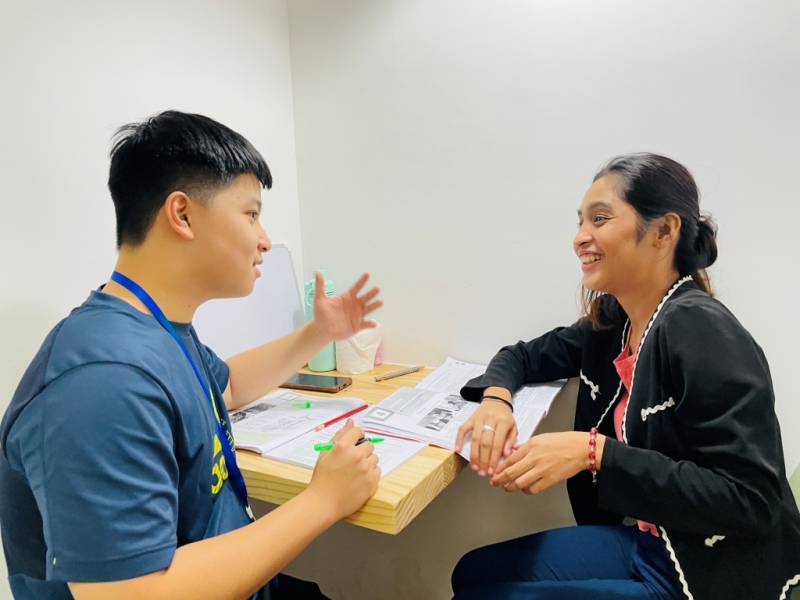 フィリピン留学 Cebu21 - B`CEBU-lassroom-19